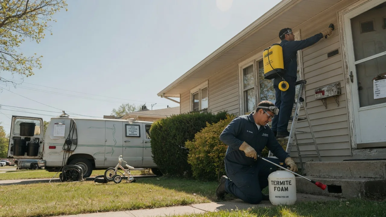 Pest Control in Broken Bow, NE near me
